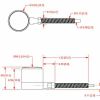 LCA300微型圆柱式力传感器