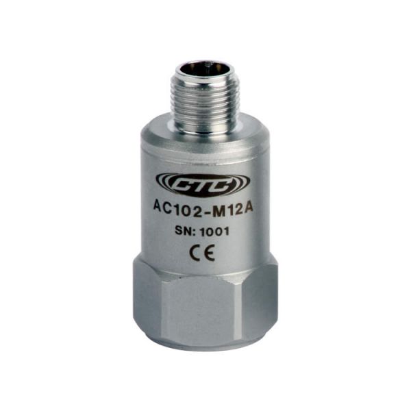 AC102-M12A通用型加速度振动传感器