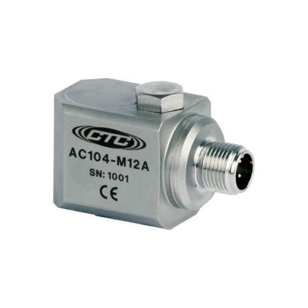 AC104-M12A通用型加速度振动传感器