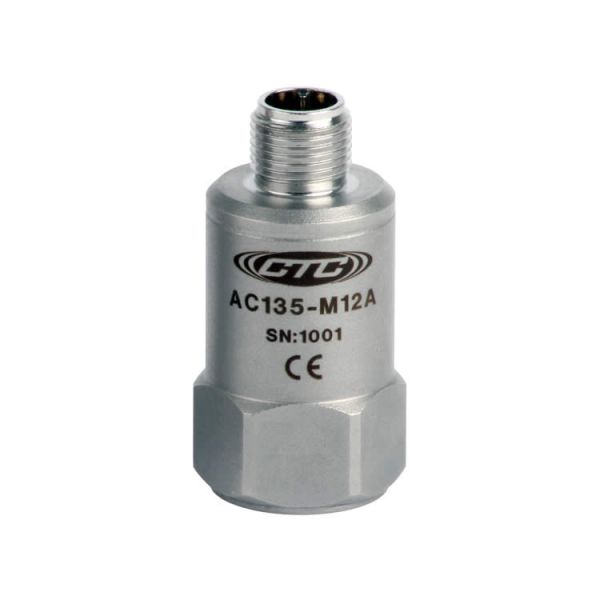 AC135-M12A低频型振动传感器