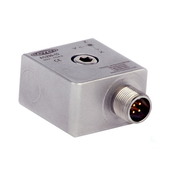 AC230-1D/2D/3D高频三轴加速度传感器