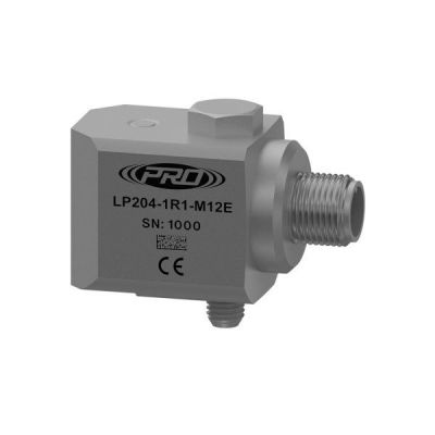 LP204-M12E 4-20mA输出速度传感器 侧端出线 M12连接器