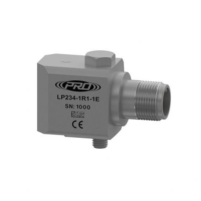 LP234-1E/2E/3E 4-20mA速度温度复合传感器 侧端出线