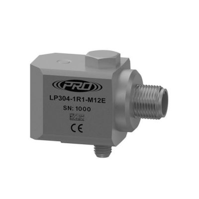 LP304-M12E 4-20mA振动加速度传感器 侧端出线 M12连接器