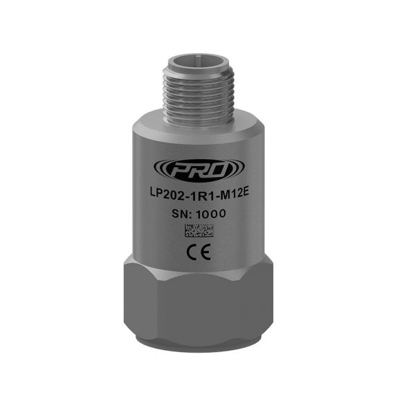 LP202-M12E 4-20mA输出速度传感器 M12连接器