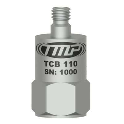 TCB110低价格 10 mV/g  单轴试验型加速度传感器 顶端出线